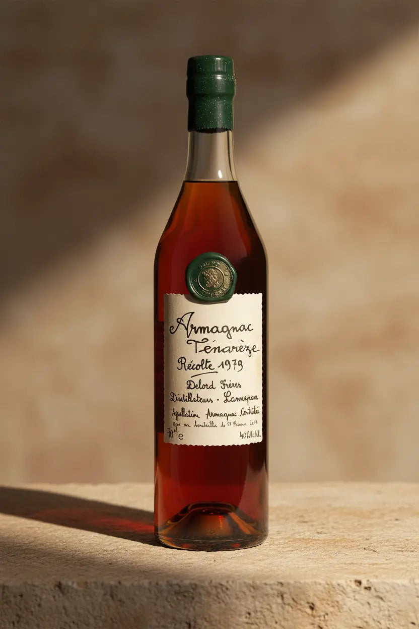 Buy Delord Bas Armagnac Tenareze 1979 700ml online at Wine Sellers Direct's best prices.