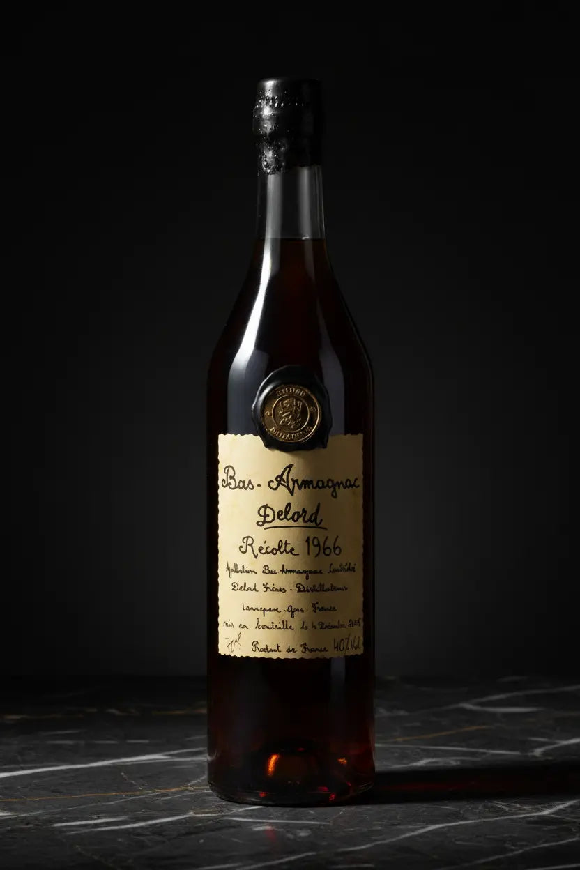 Buy Delord Bas Armagnac 1966 700mL online at Wine Sellers Direct's best prices.