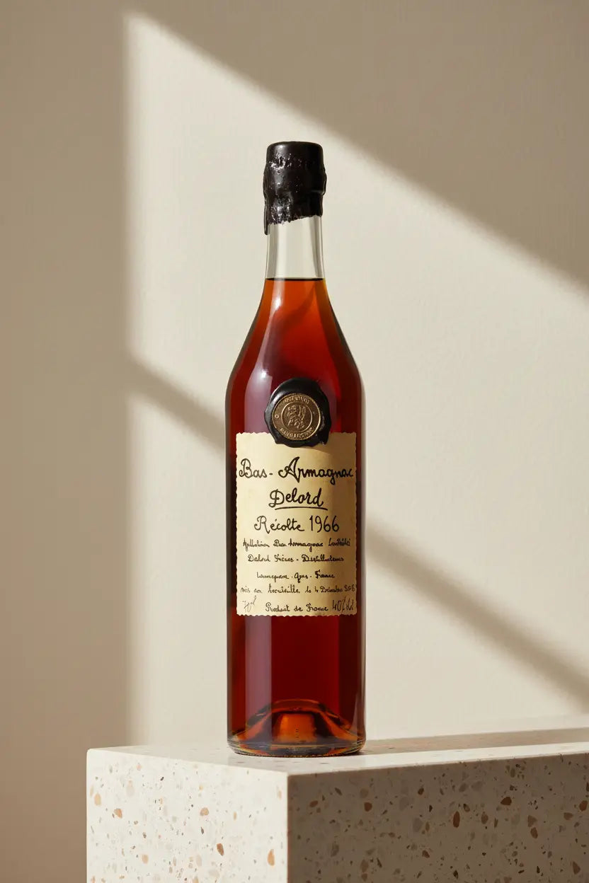 Buy Delord Bas Armagnac 1966 700mL online at Wine Sellers Direct's best prices.