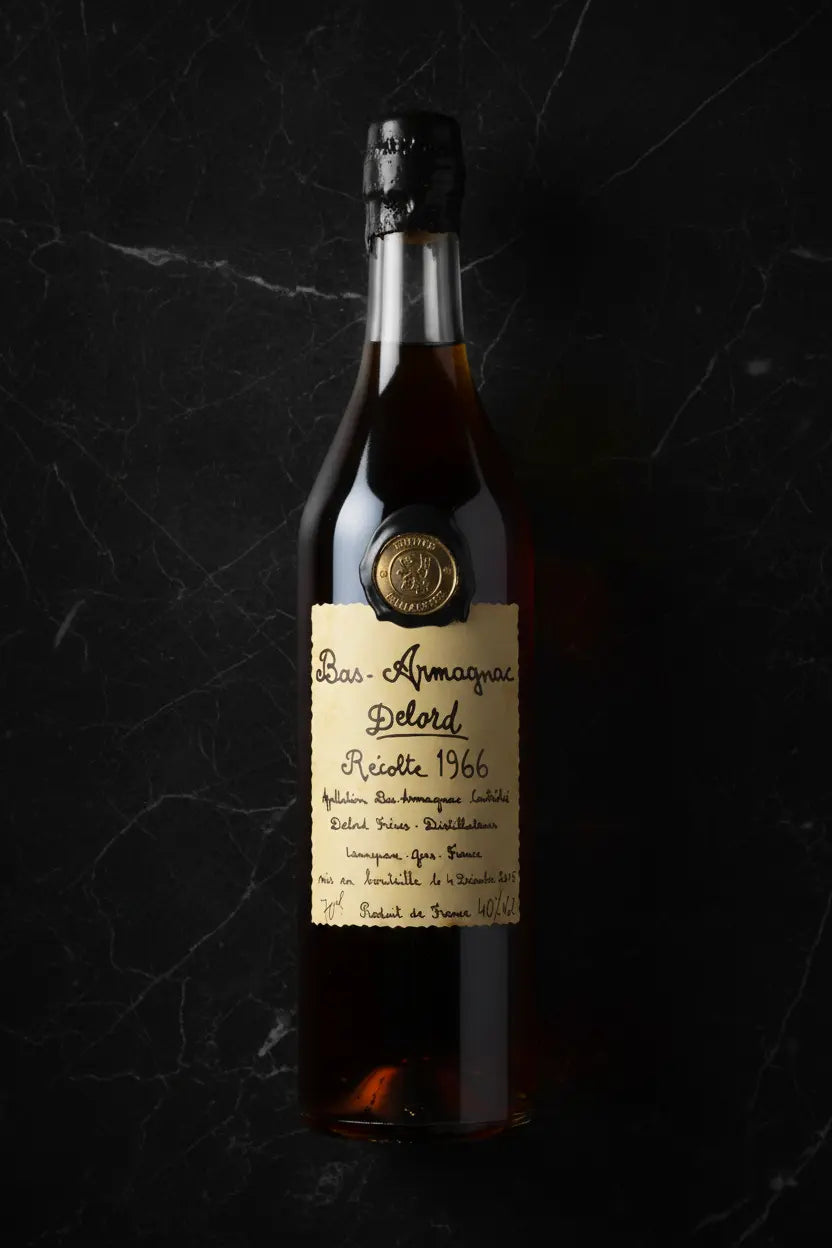 Buy Delord Bas Armagnac 1966 700mL online at Wine Sellers Direct's best prices.