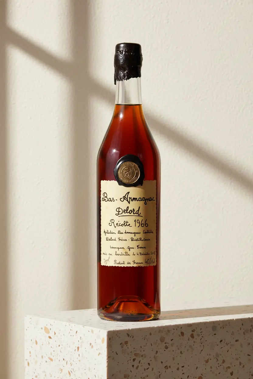Buy Delord Bas Armagnac 1966 700mL online at Wine Sellers Direct's best prices.