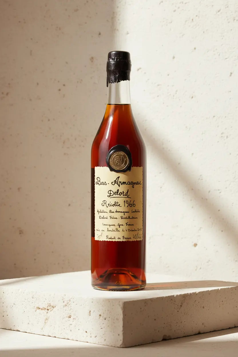 Buy Delord Bas Armagnac 1966 700mL online at Wine Sellers Direct's best prices.