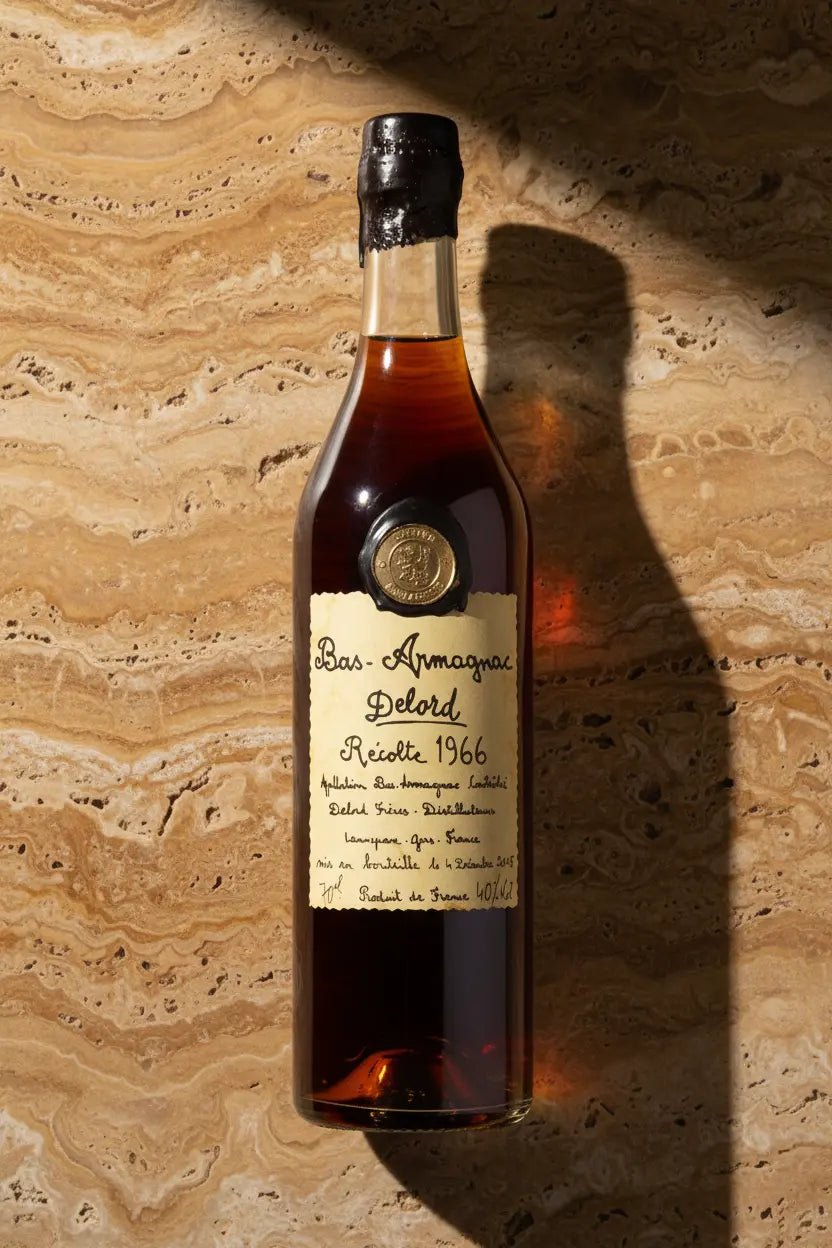 Buy Delord Bas Armagnac 1966 700mL online at Wine Sellers Direct's best prices.