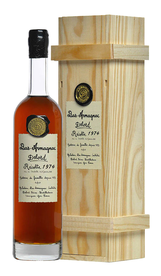 Find out more or buy Delord Bas Armagnac 1974 700ml online at Wine Sellers Direct - Australia’s independent liquor specialists.