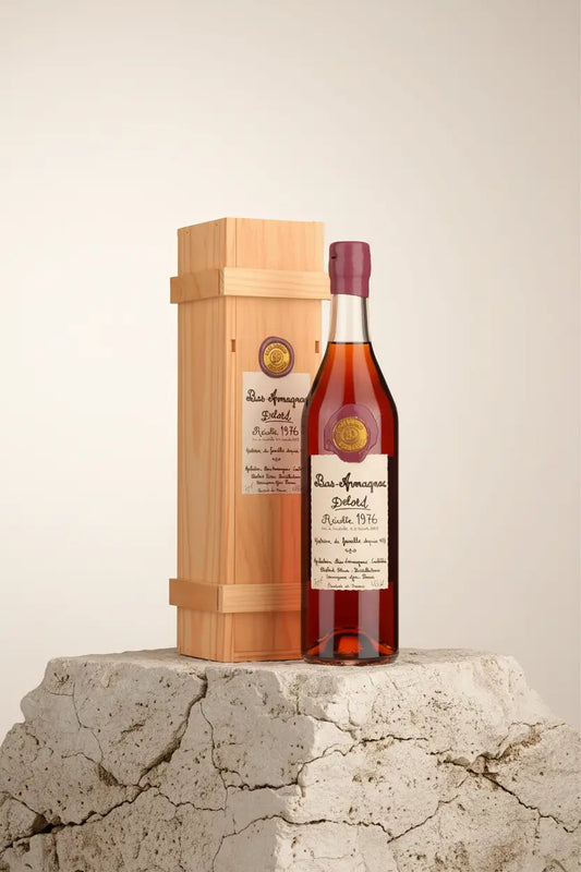 Buy Delord Bas Armagnac 1976 700mL online at Wine Sellers Direct's best prices.