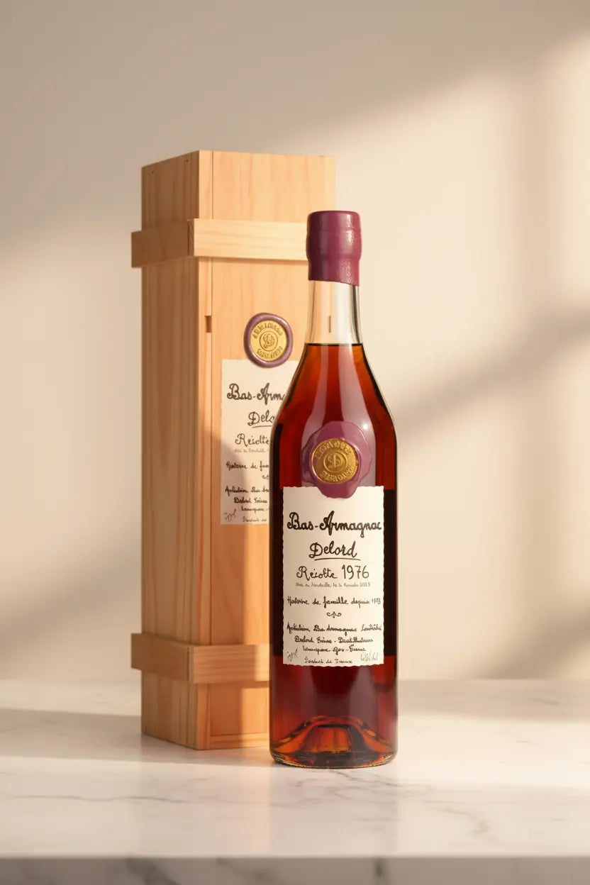 Buy Delord Bas Armagnac 1976 700mL online at Wine Sellers Direct's best prices.
