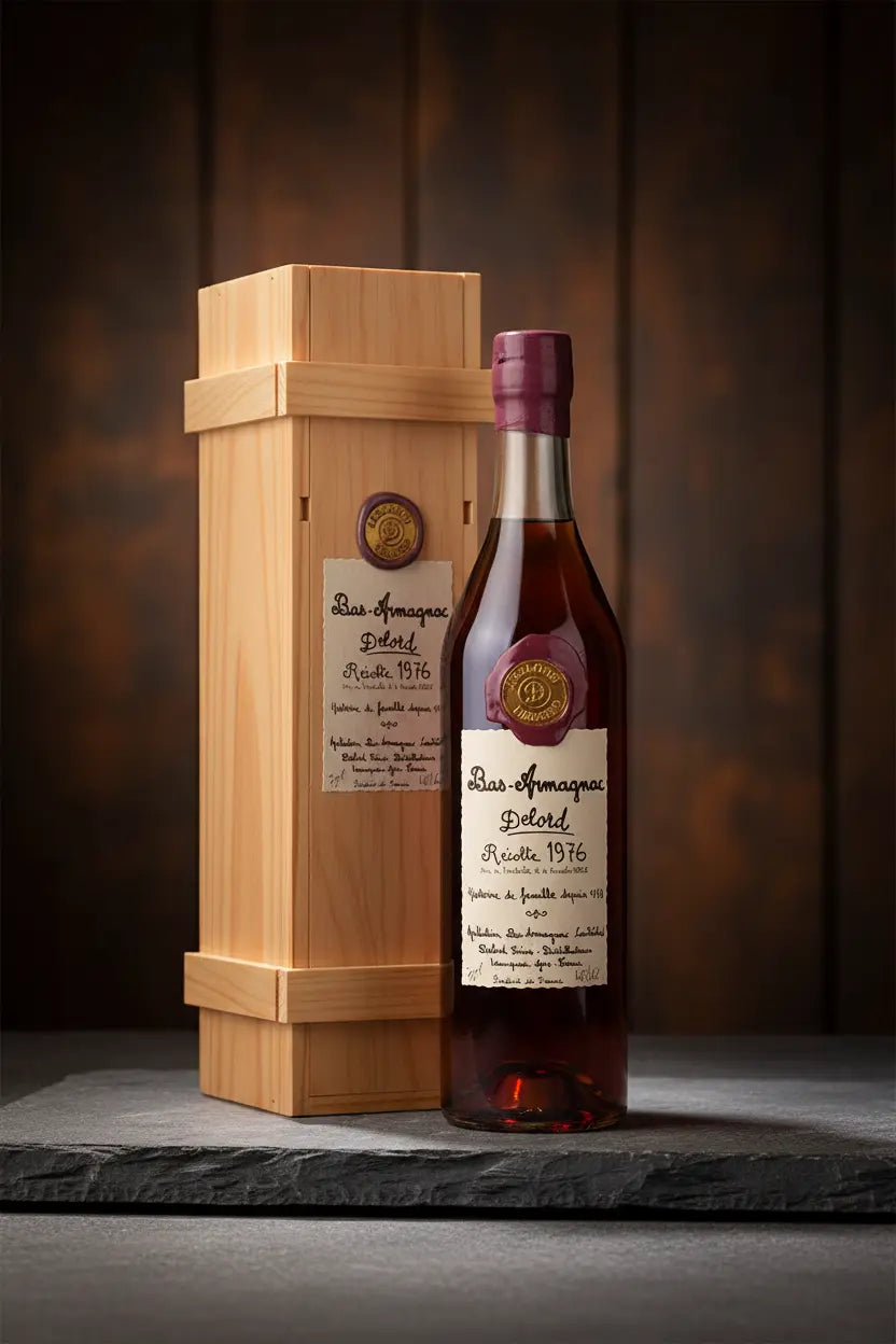 Buy Delord Bas Armagnac 1976 700mL online at Wine Sellers Direct's best prices.