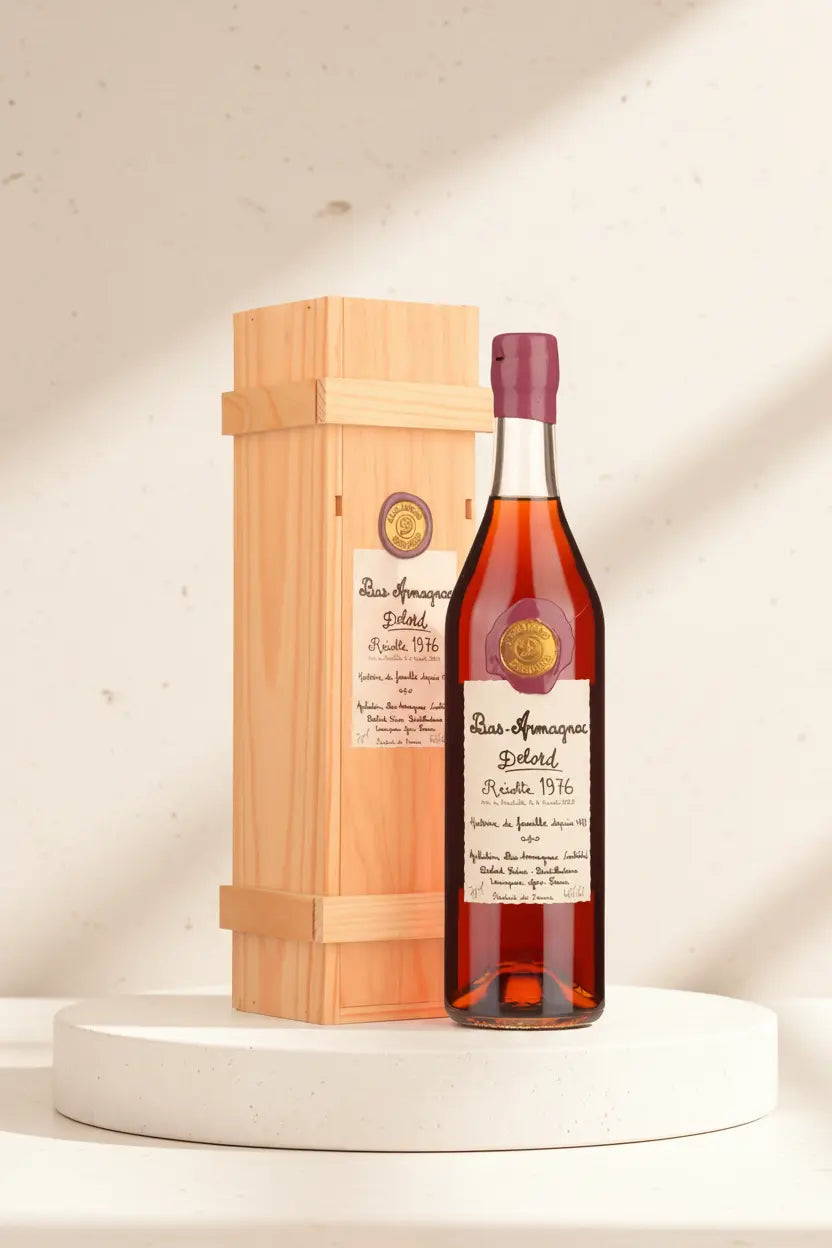 Buy Delord Bas Armagnac 1976 700mL online at Wine Sellers Direct's best prices.
