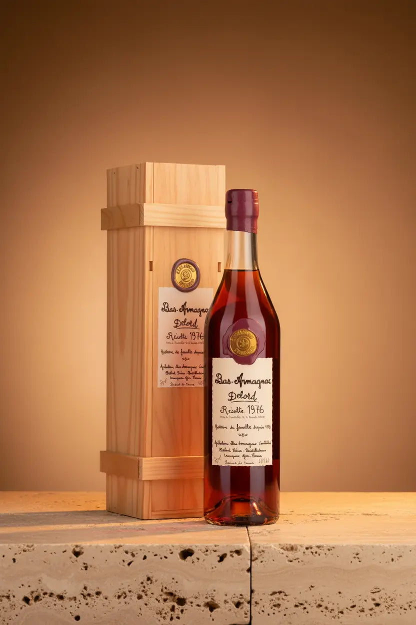 Buy Delord Bas Armagnac 1976 700mL online at Wine Sellers Direct's best prices.
