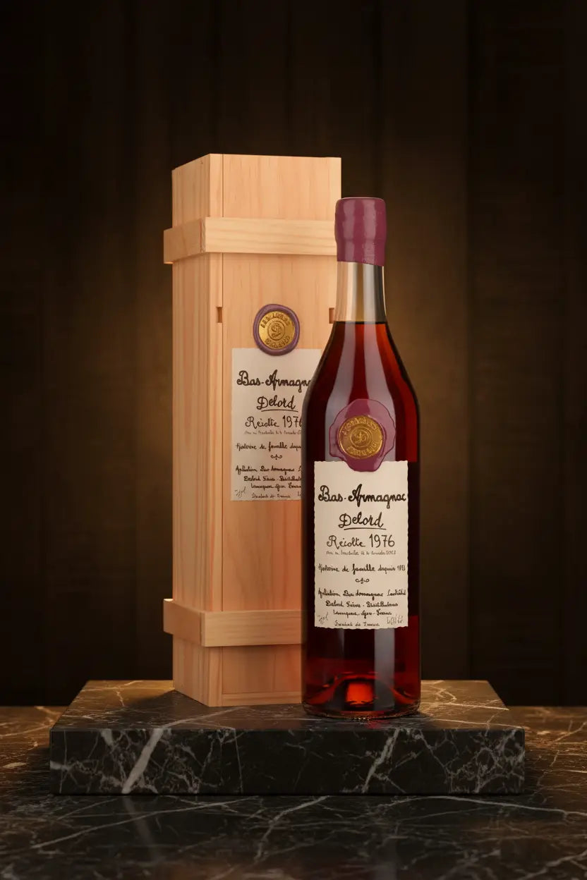 Buy Delord Bas Armagnac 1976 700mL online at Wine Sellers Direct's best prices.