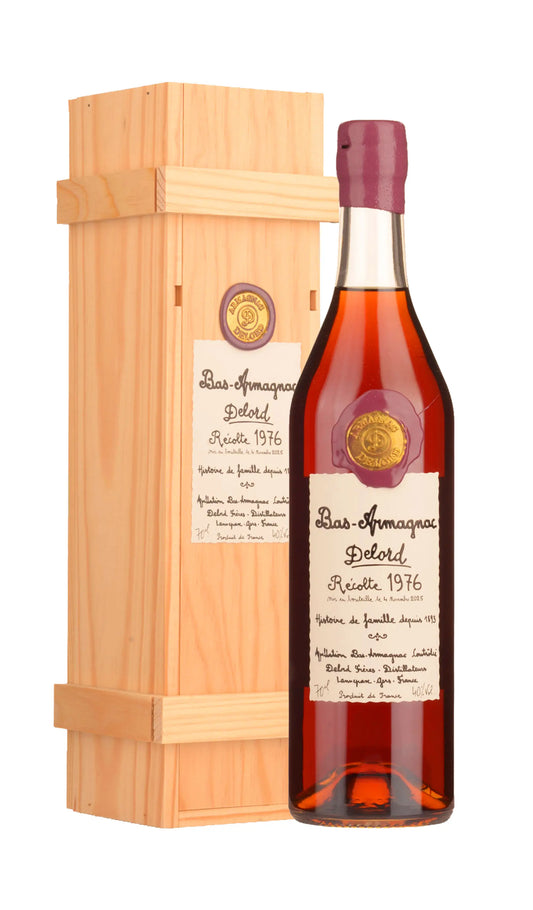 Buy Delord Bas Armagnac 1976 700mL online at Wine Sellers Direct's best prices.