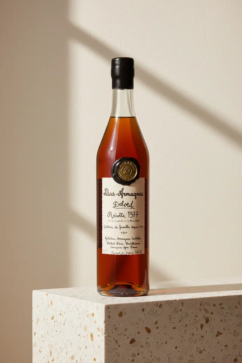 Buy Delord Bas Armagnac 1977 700ml online at Wine Sellers Direct's best prices.