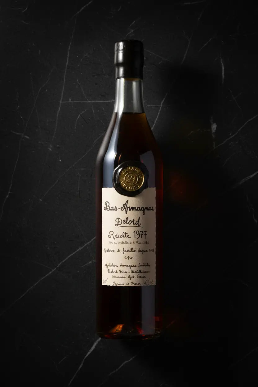 Buy Delord Bas Armagnac 1977 700ml online at Wine Sellers Direct's best prices.