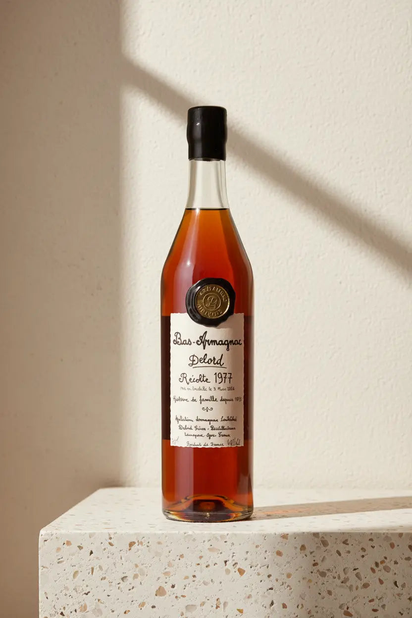 Buy Delord Bas Armagnac 1977 700ml online at Wine Sellers Direct's best prices.