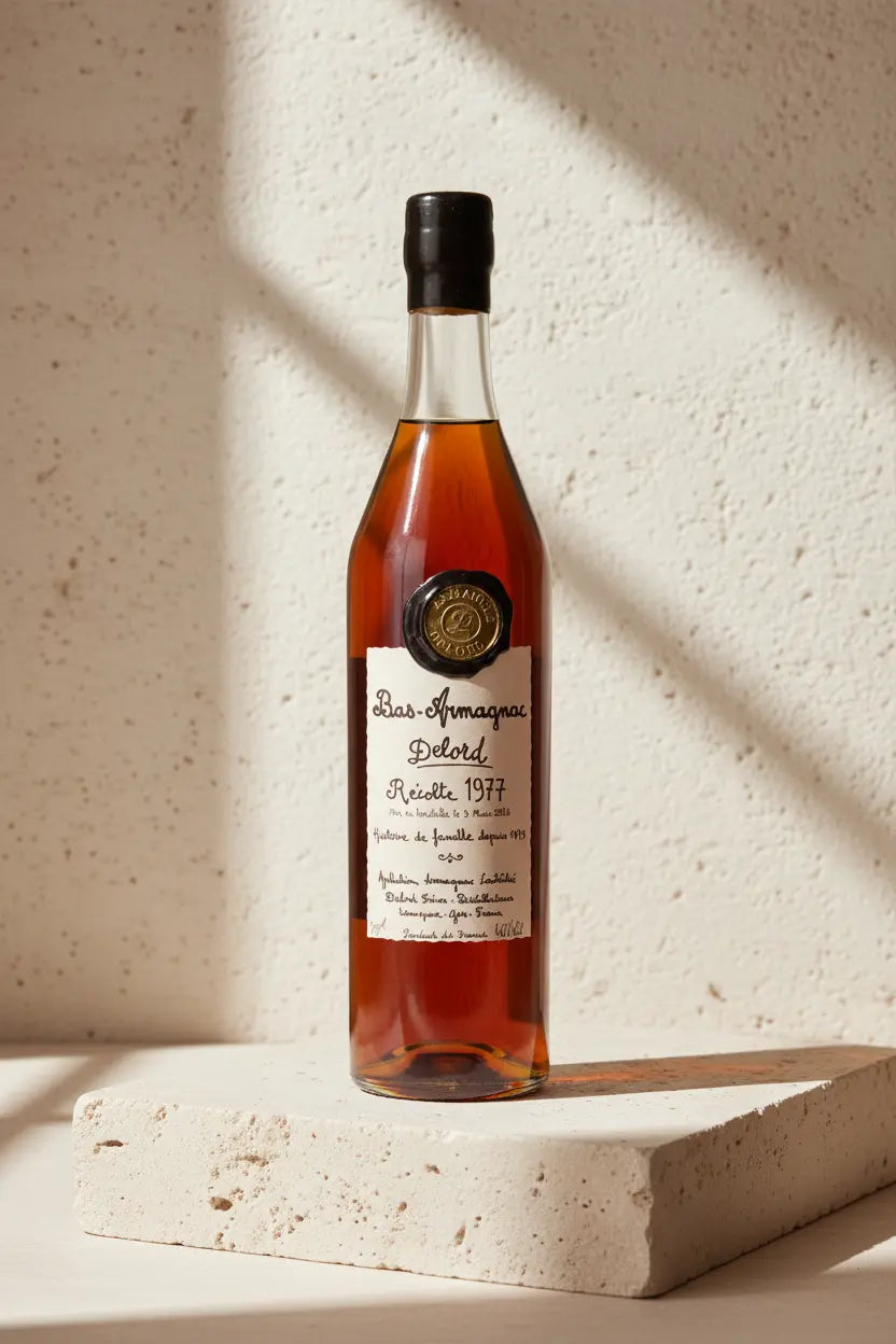 Buy Delord Bas Armagnac 1977 700ml online at Wine Sellers Direct's best prices.