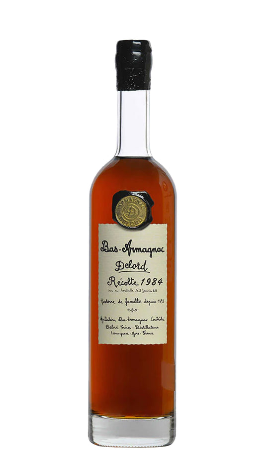 Find out more, explore the range and buy Delord Bas Armagnac 1984 700mL available online at Wine Sellers Direct - Australia's independent liquor specialists.