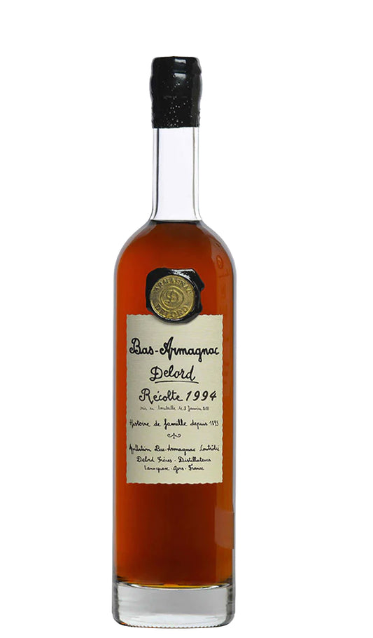 Find out more, explore the range and buy Delord Bas Armagnac 1994 700mL available online at Wine Sellers Direct - Australia's independent liquor specialists.