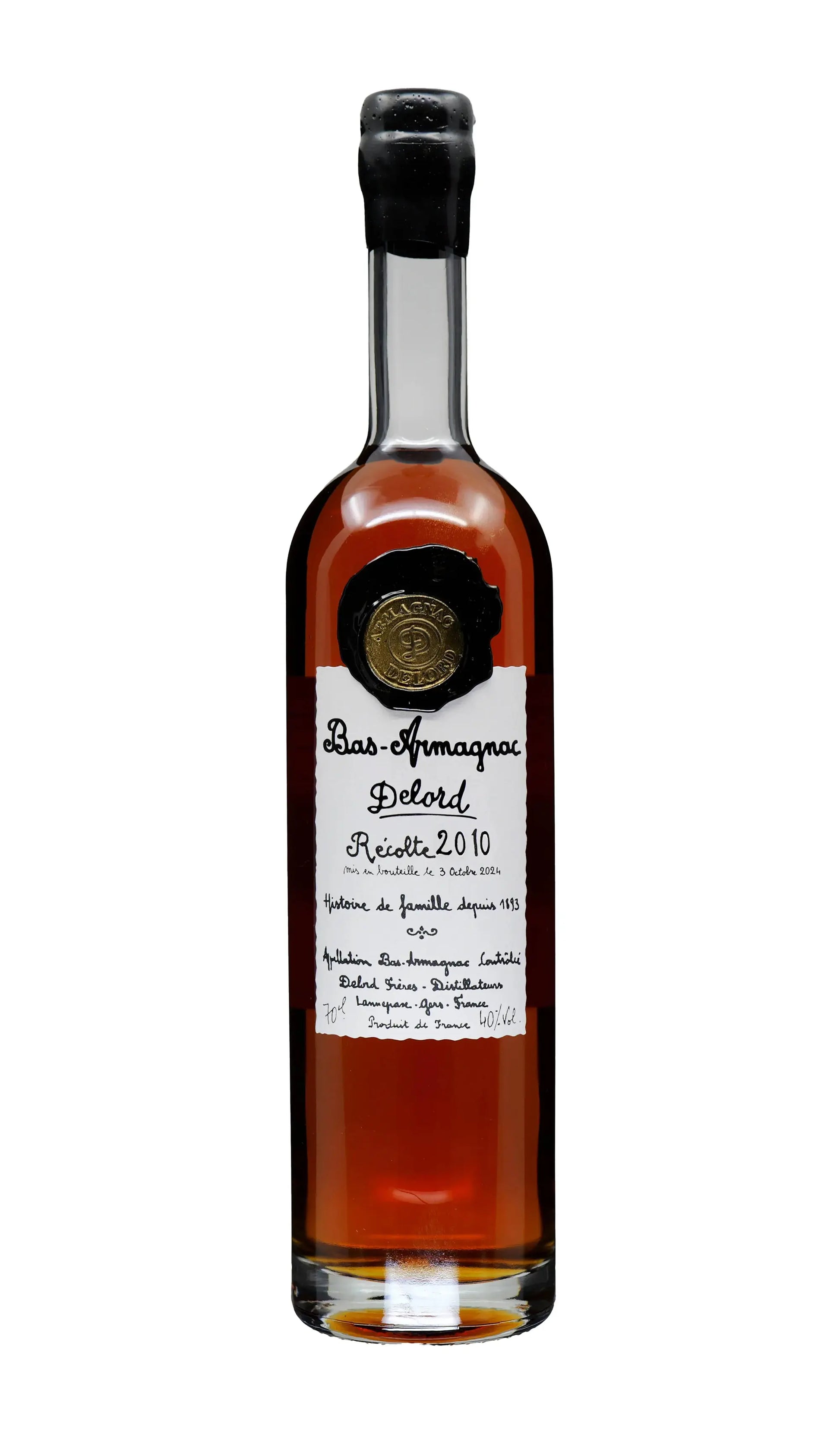 Buy Delord Bas Armagnac 2010 700ml online at Wine Sellers Direct's best prices.