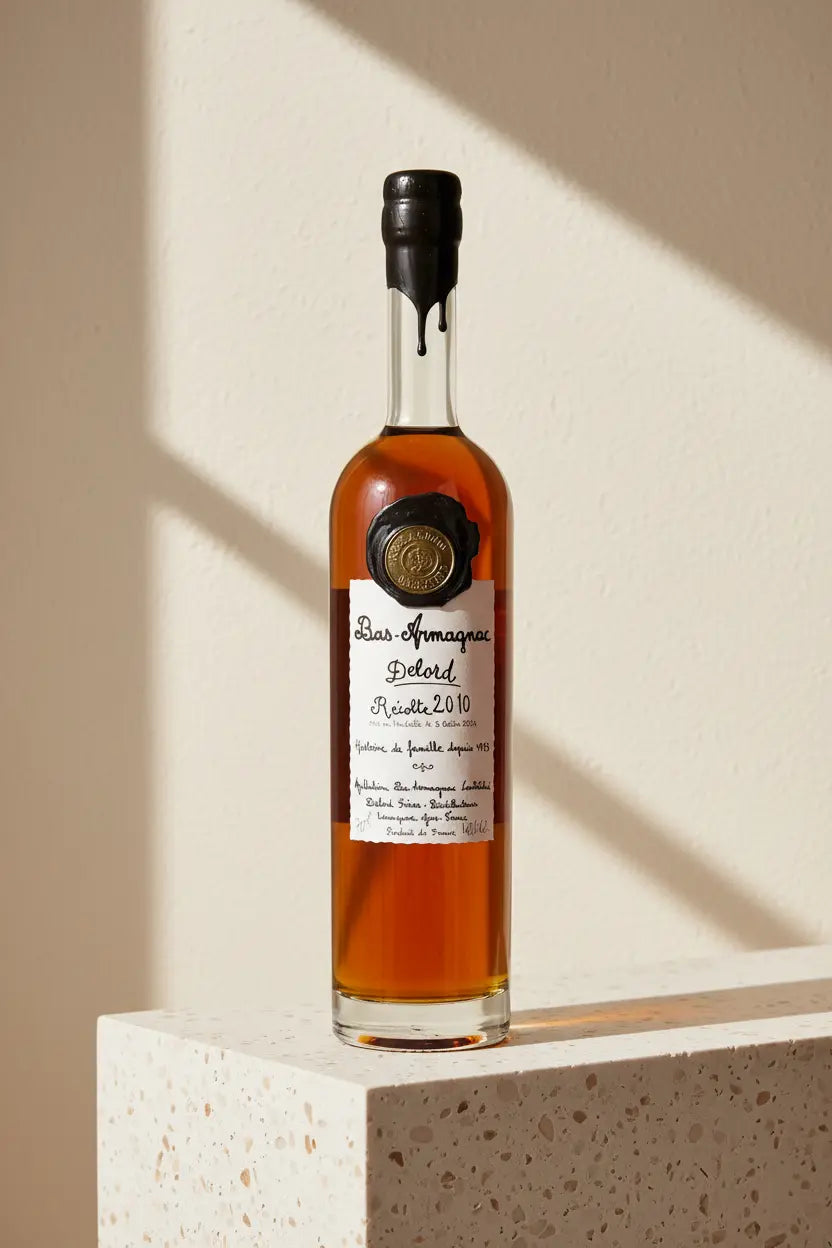 Buy Delord Bas Armagnac 2010 700ml online at Wine Sellers Direct's best prices.