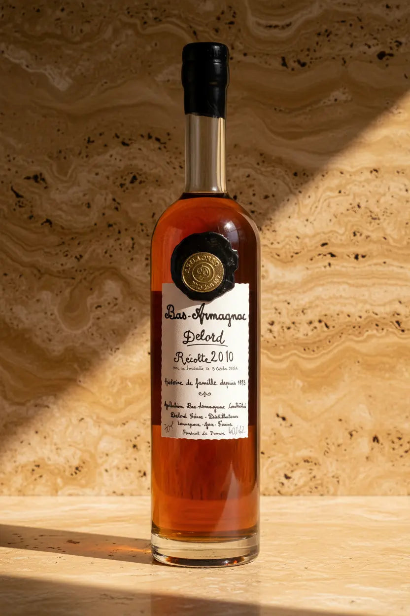 Buy Delord Bas Armagnac 2010 700ml online at Wine Sellers Direct's best prices.