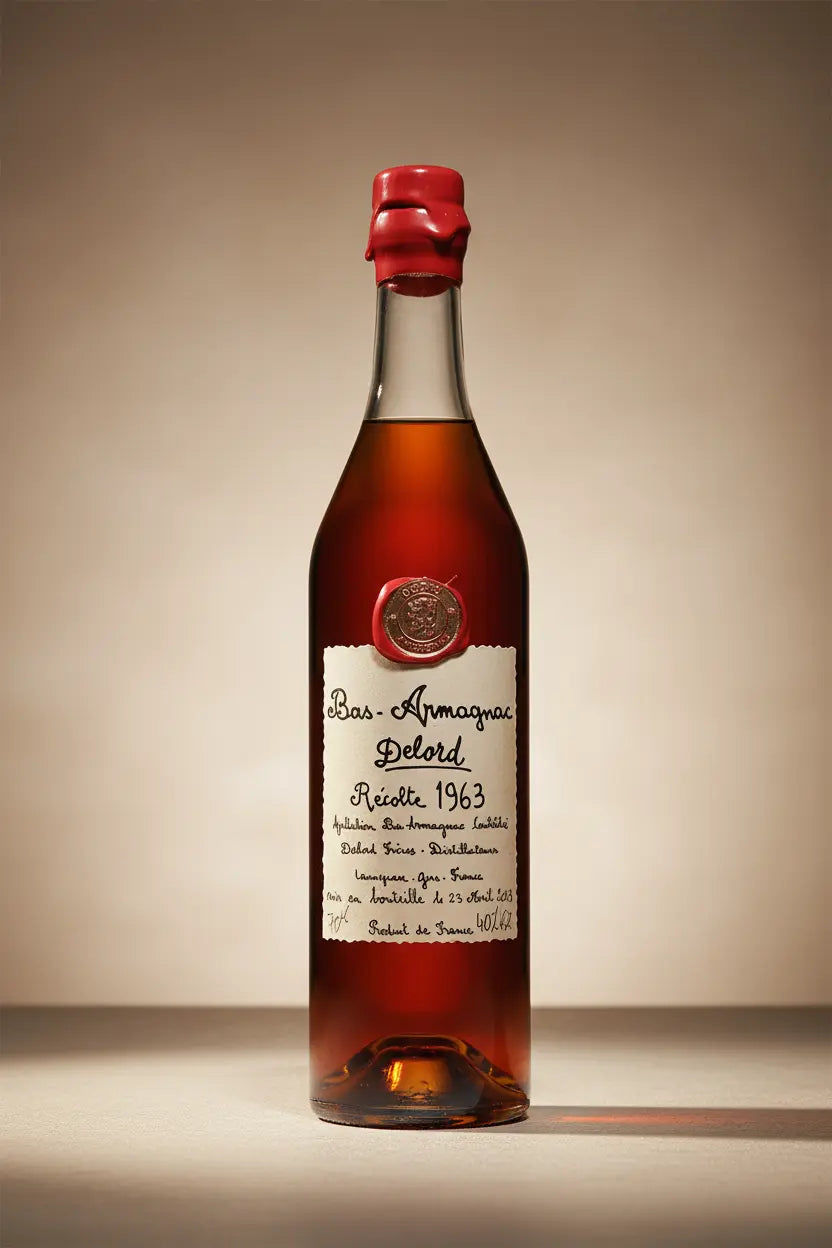 Buy Delord Bas Armagnac 1963 700ml online at Wine Sellers Direct's best prices.