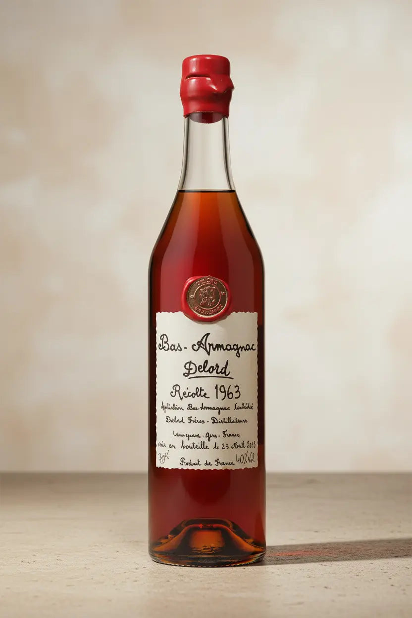 Buy Delord Bas Armagnac 1963 700ml online at Wine Sellers Direct's best prices.