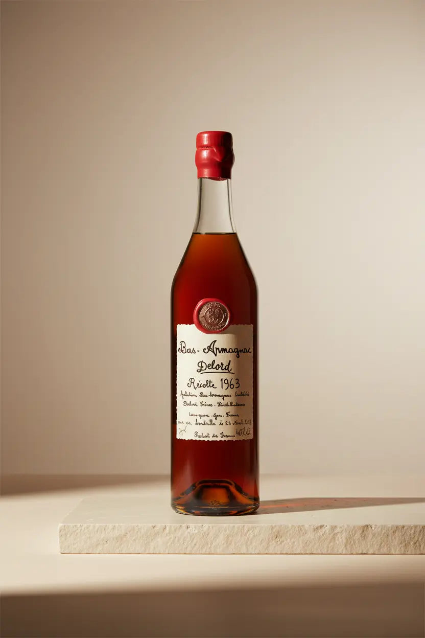 Buy Delord Bas Armagnac 1963 700ml online at Wine Sellers Direct's best prices.