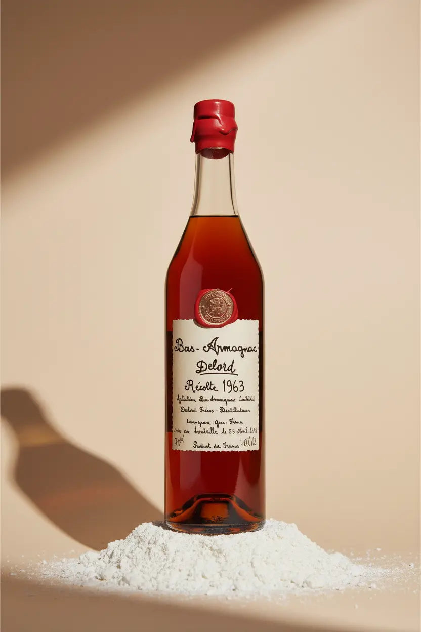 Buy Delord Bas Armagnac 1963 700ml online at Wine Sellers Direct's best prices.