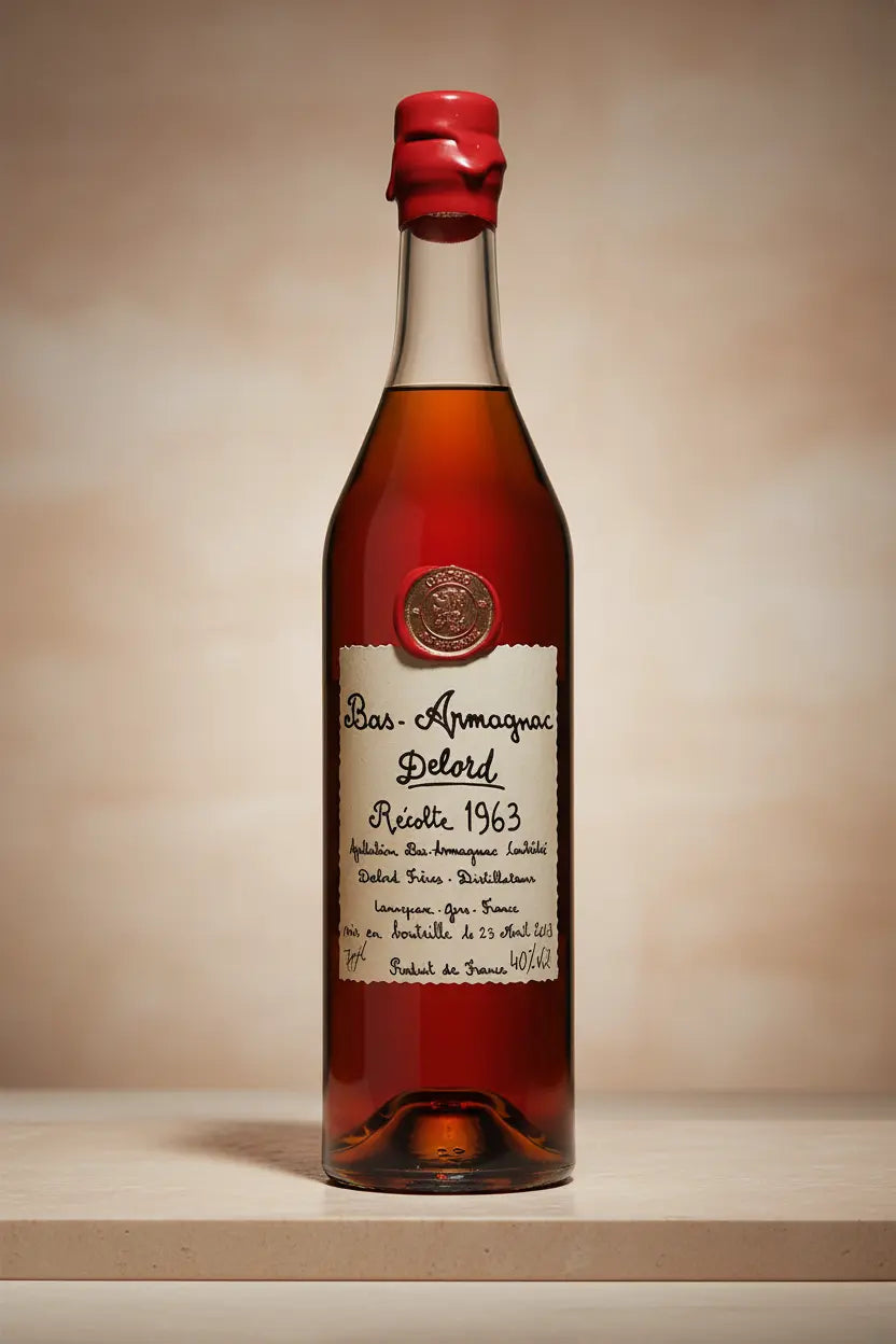 Buy Delord Bas Armagnac 1963 700ml online at Wine Sellers Direct's best prices.