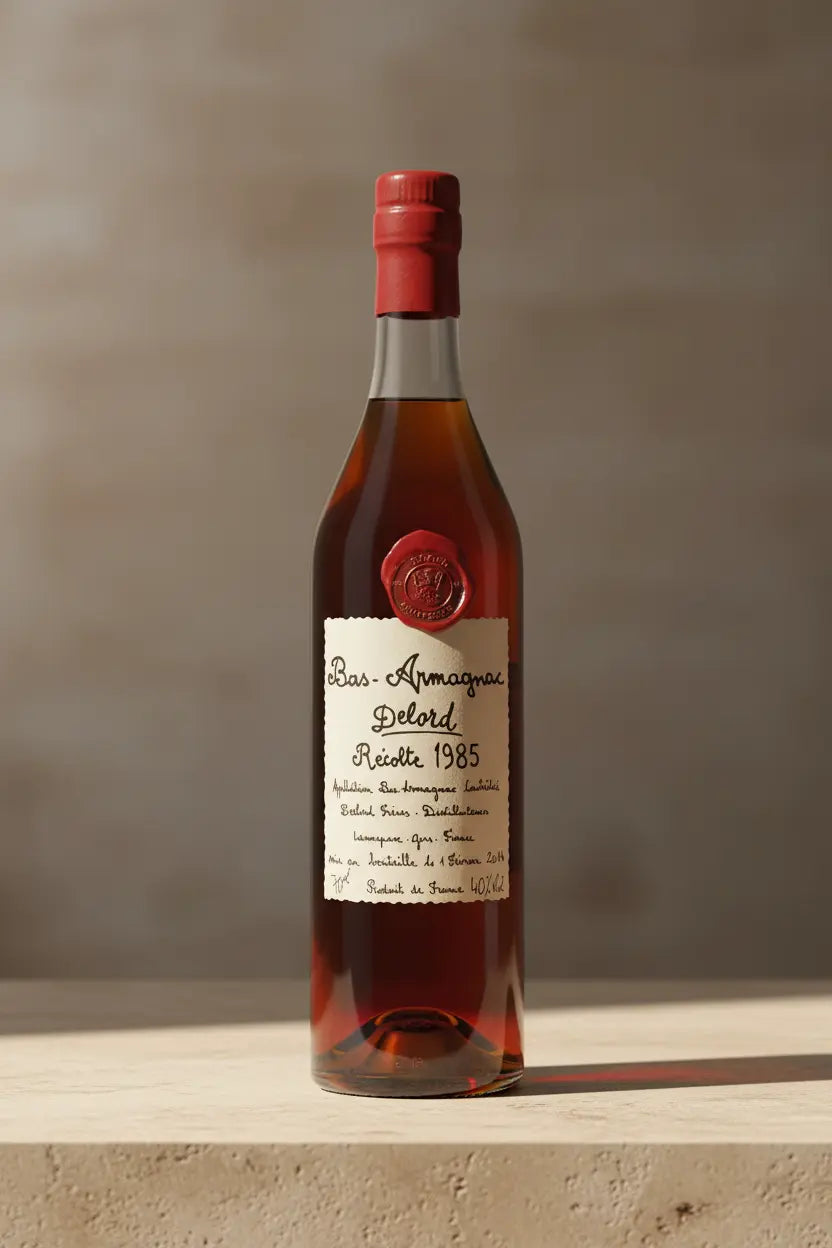 Buy Delord Bas Armagnac 1985 700ml online at Wine Sellers Direct's best prices.