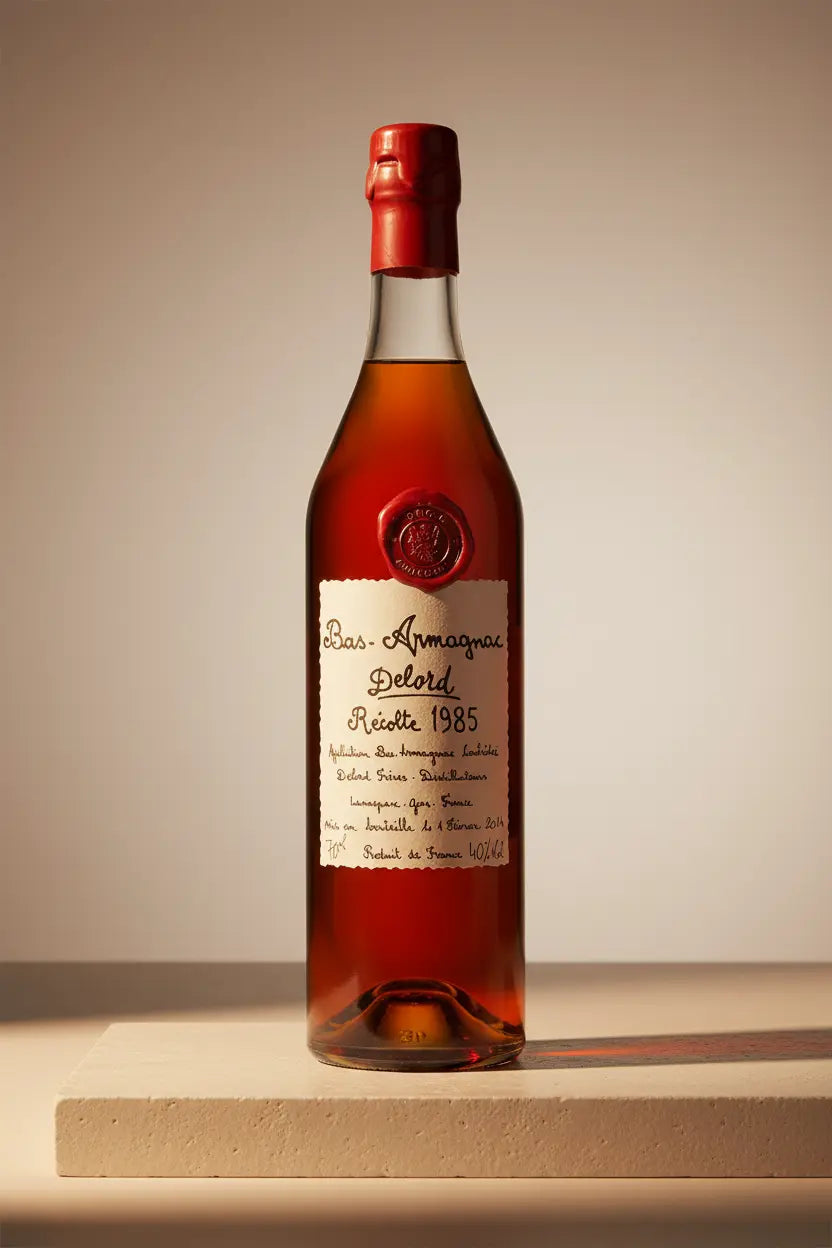 Buy Delord Bas Armagnac 1985 700ml online at Wine Sellers Direct's best prices.
