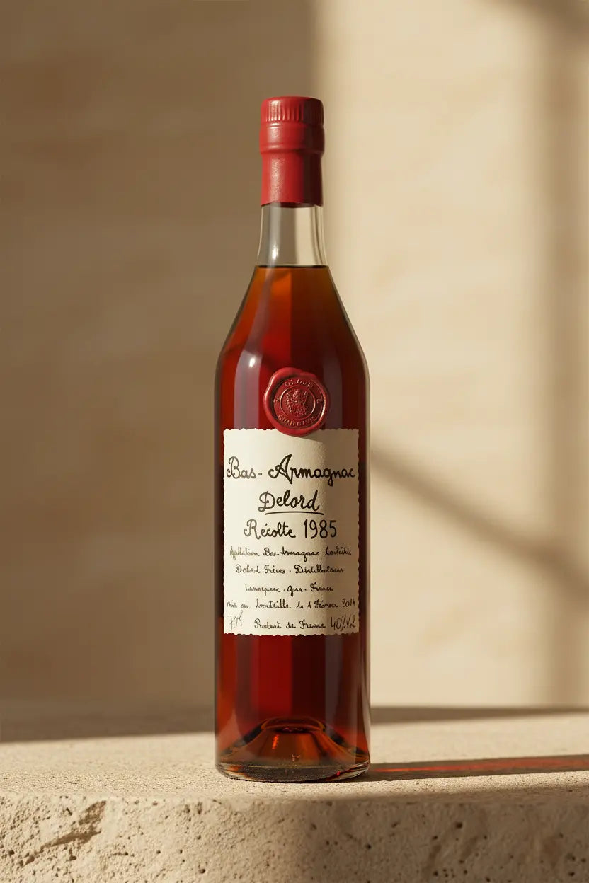 Buy Delord Bas Armagnac 1985 700ml online at Wine Sellers Direct's best prices.
