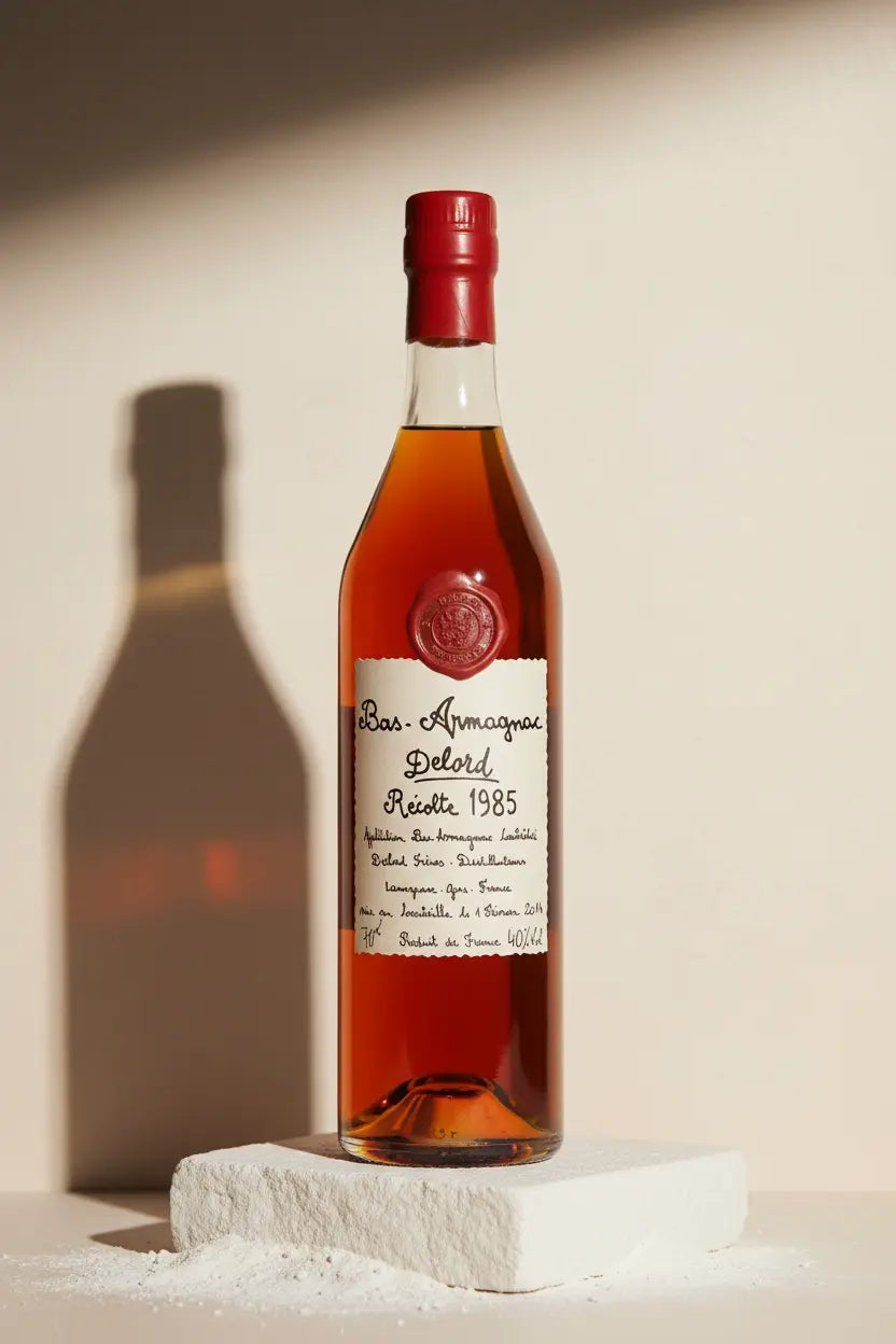 Buy Delord Bas Armagnac 1985 700ml online at Wine Sellers Direct's best prices.