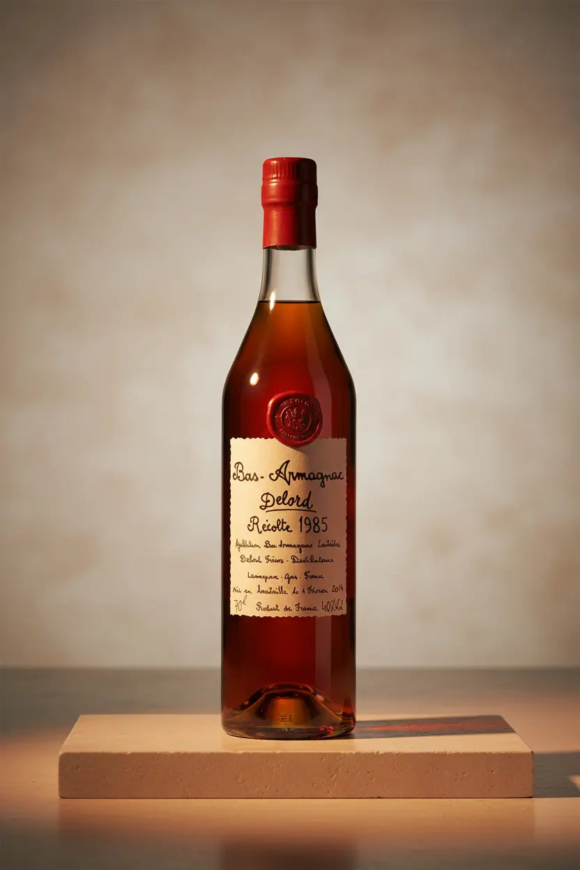 Buy Delord Bas Armagnac 1985 700ml online at Wine Sellers Direct's best prices.