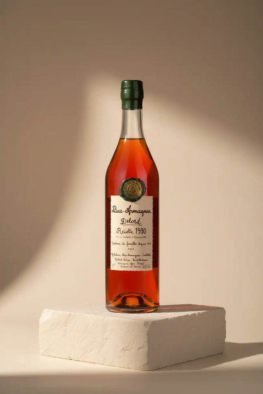 Buy Delord Bas Armagnac 1990 700ml online at Wine Sellers Direct's best prices.