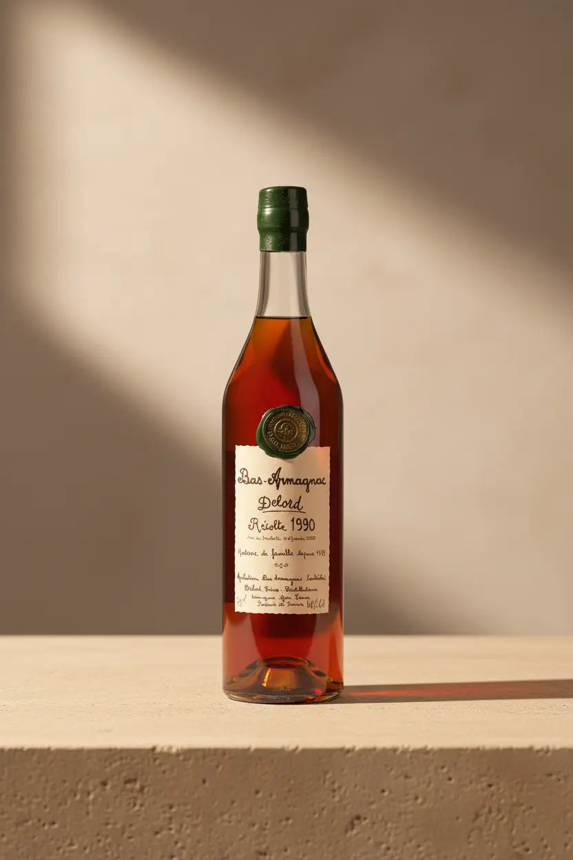 Buy Delord Bas Armagnac 1990 700ml online at Wine Sellers Direct's best prices.