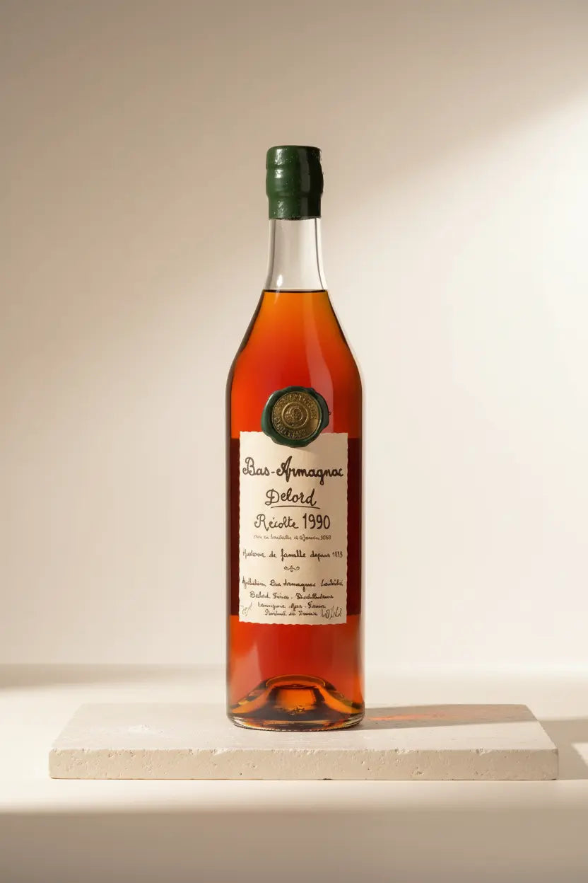 Buy Delord Bas Armagnac 1990 700ml online at Wine Sellers Direct's best prices.