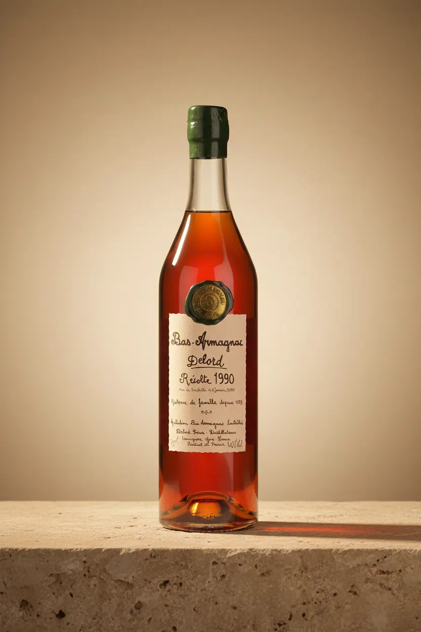 Buy Delord Bas Armagnac 1990 700ml online at Wine Sellers Direct's best prices.