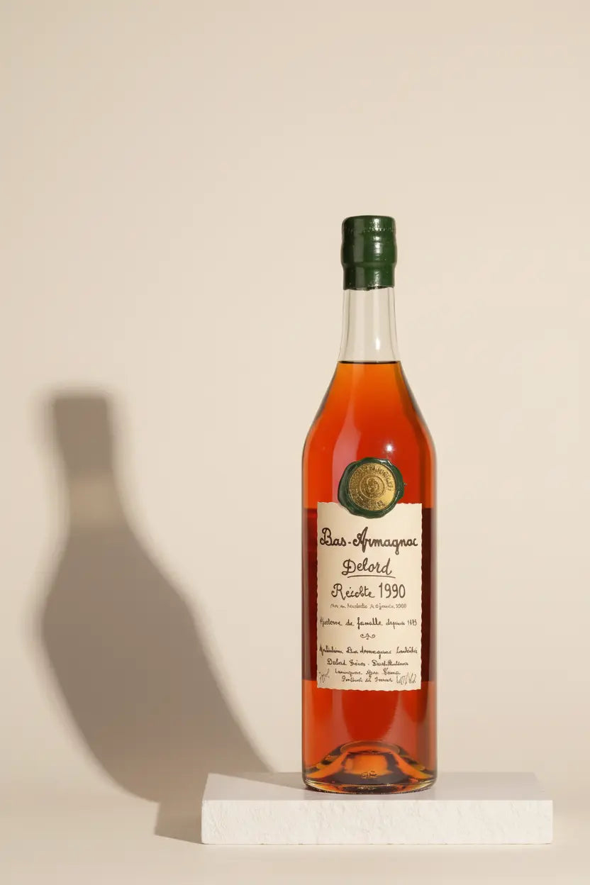 Buy Delord Bas Armagnac 1990 700ml online at Wine Sellers Direct's best prices.