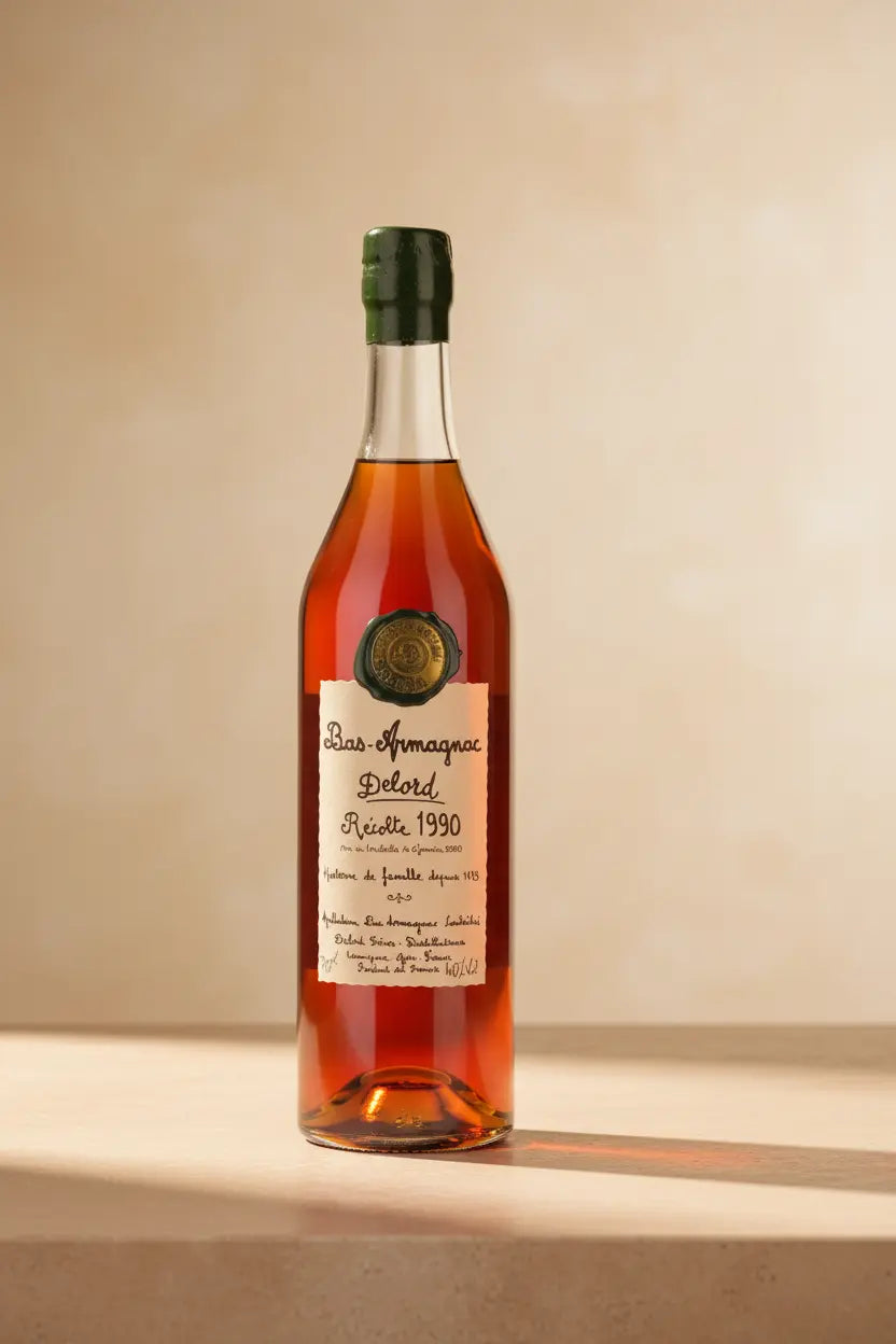 Buy Delord Bas Armagnac 1990 700ml online at Wine Sellers Direct's best prices.