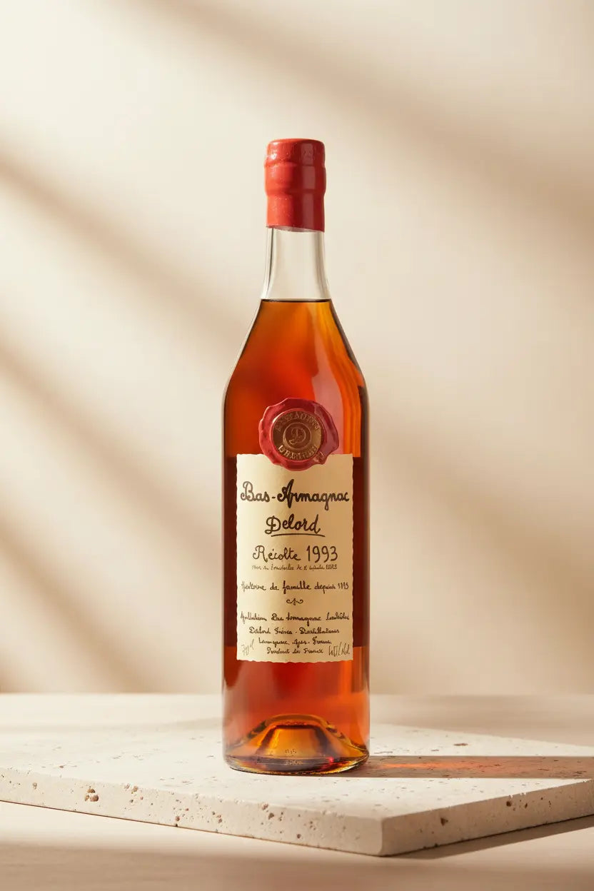 Buy Delord Bas Armagnac 1993 700ml online at Wine Sellers Direct's best prices.