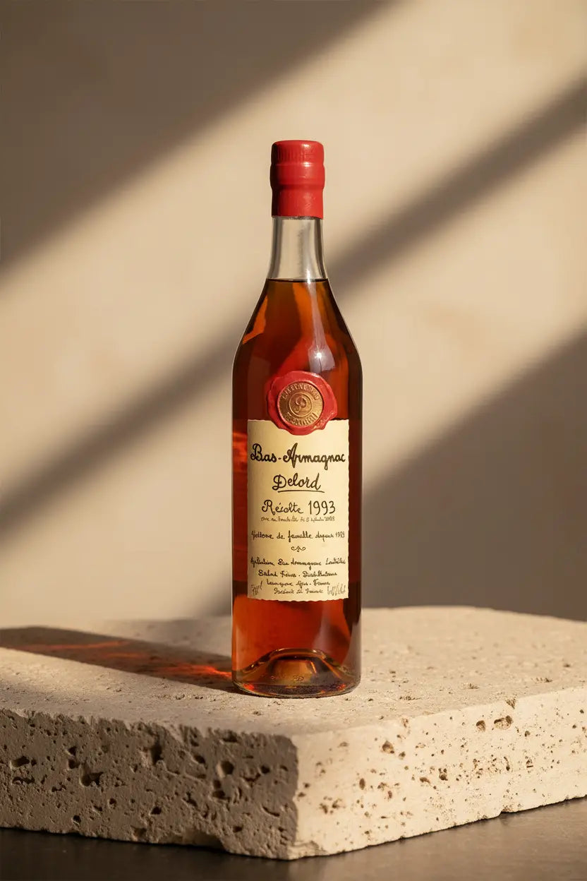 Buy Delord Bas Armagnac 1993 700ml online at Wine Sellers Direct's best prices.