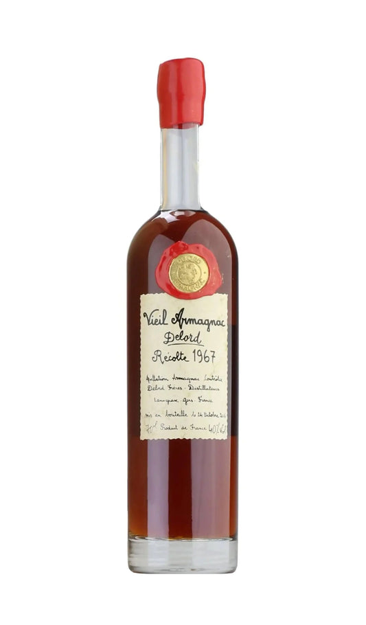 Buy Delord Vieil Armagnac 1967 700mL online at Wine Sellers Direct's best prices.
