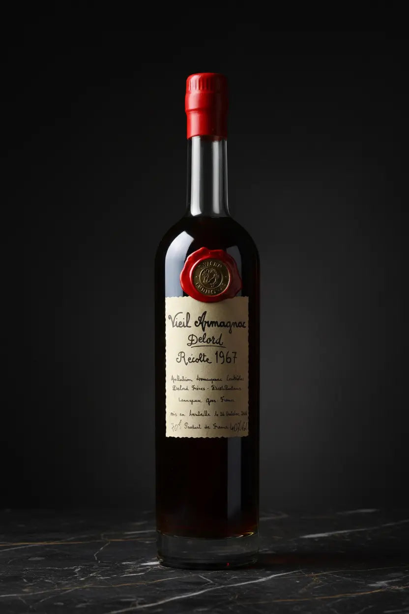 Buy Delord Vieil Armagnac 1967 700mL online at Wine Sellers Direct's best prices.