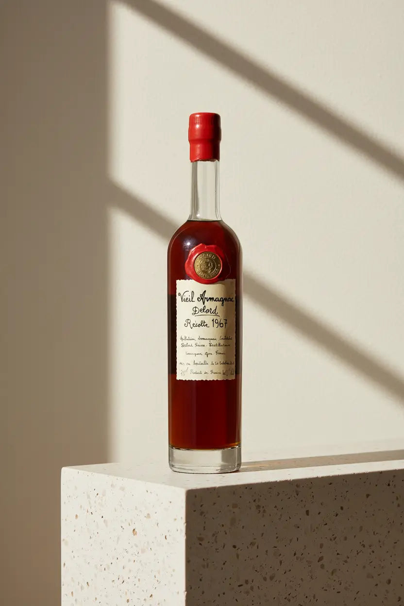 Buy Delord Vieil Armagnac 1967 700mL online at Wine Sellers Direct's best prices.
