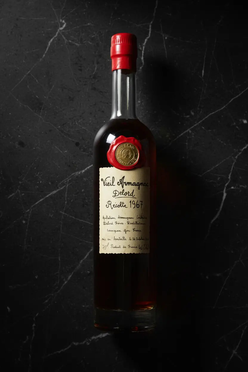 Buy Delord Vieil Armagnac 1967 700mL online at Wine Sellers Direct's best prices.
