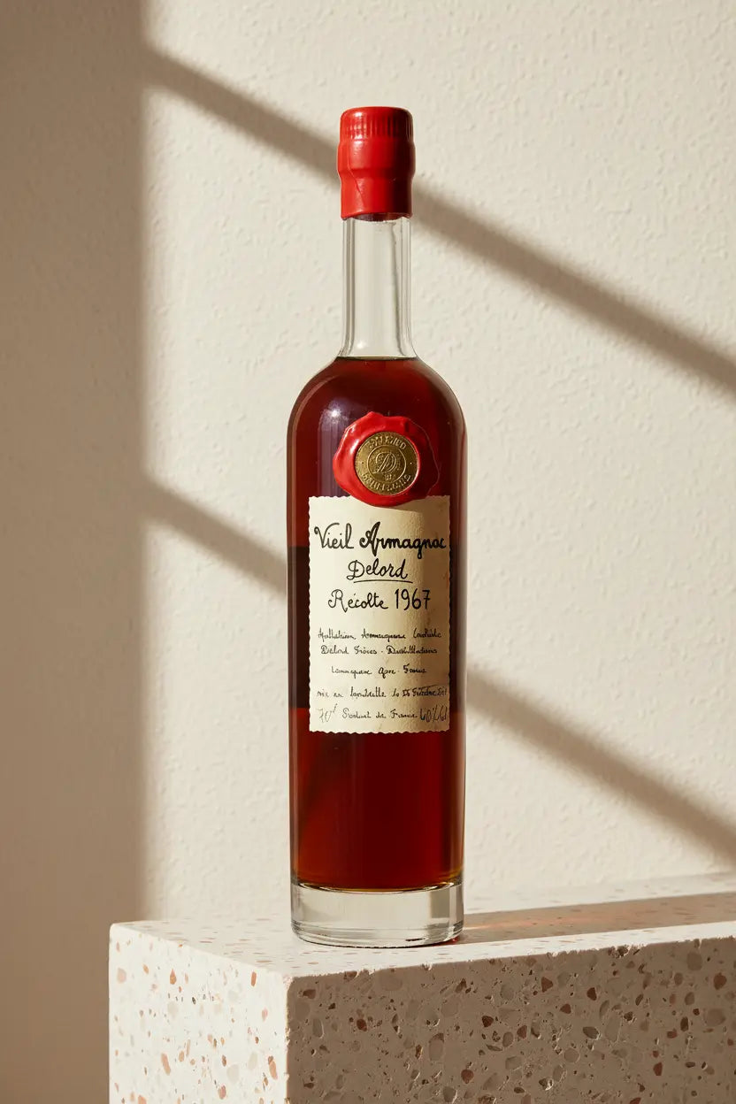 Buy Delord Vieil Armagnac 1967 700mL online at Wine Sellers Direct's best prices.