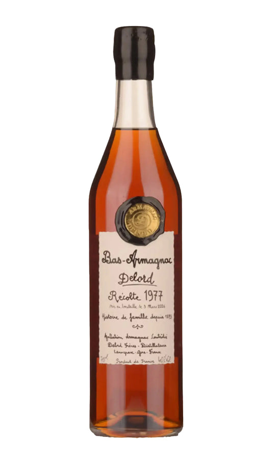 Buy Delord Bas Armagnac 1977 700ml online at Wine Sellers Direct's best prices.