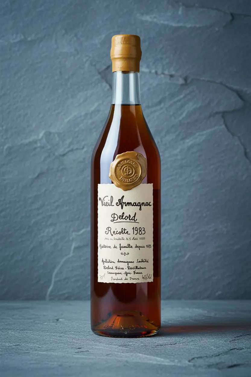 Buy Delord Vieil Armagnac 1983 700mL online at Wine Sellers Direct's best prices.