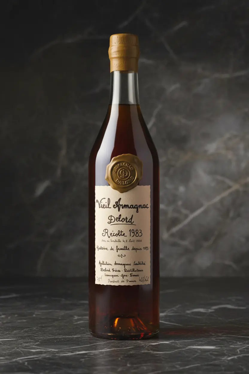 Delord Vieil Armagnac 1983 700ml | Wine Sellers Direct Delord Vieil Armagnac 1983 700ml | Wine Sellers Direct